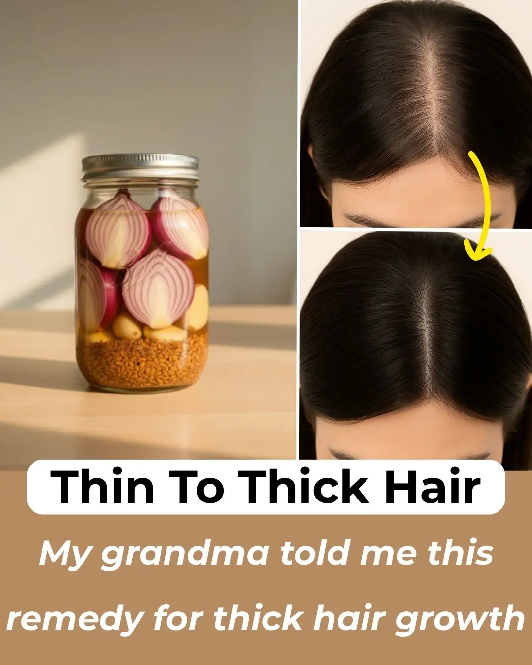 Fenugreek & Onion: Thin To Thick Hair Naturally