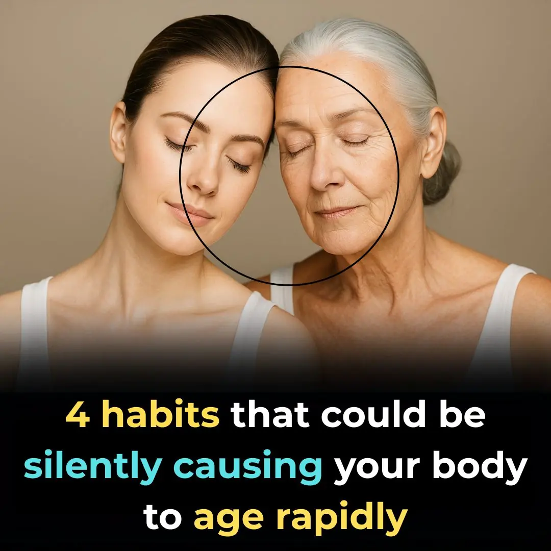 4 habits that may be silently accelerating your body’s aging process