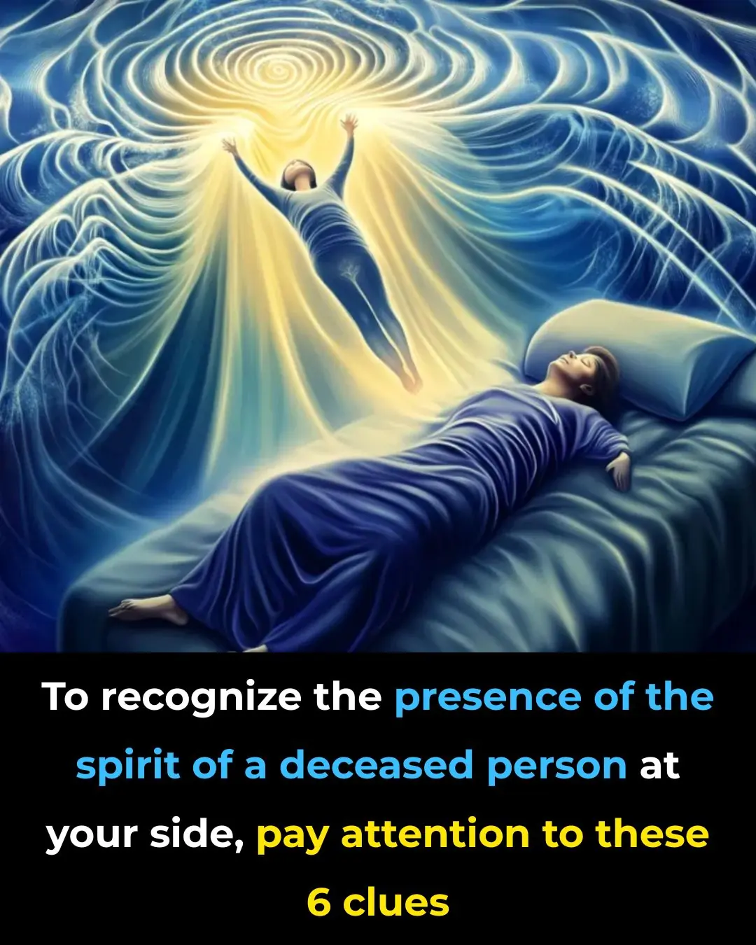 The difference between the spirit of a loved one and other forces