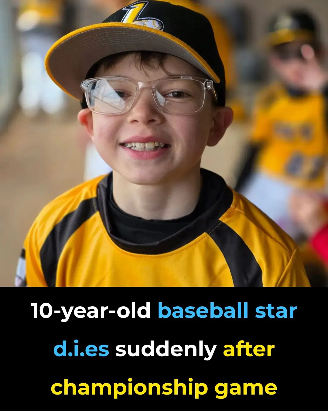 10-year-old baseball star dies suddenly after championship game