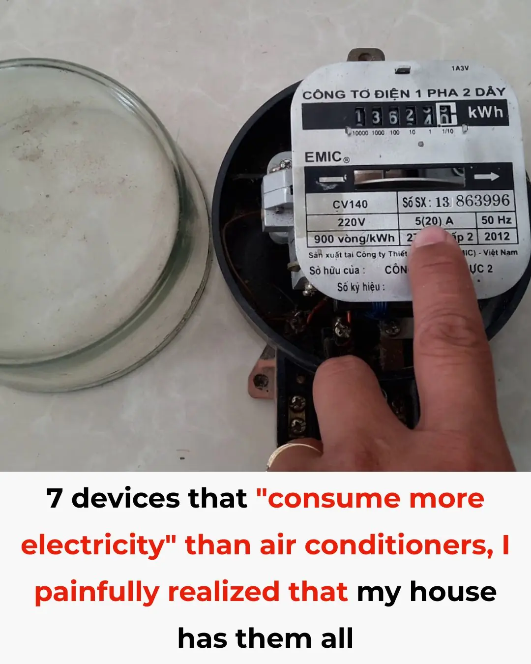 7 Household Appliances That Consume More Electricity Than Air Conditioners — I Sadly Realized My Home Has Them All