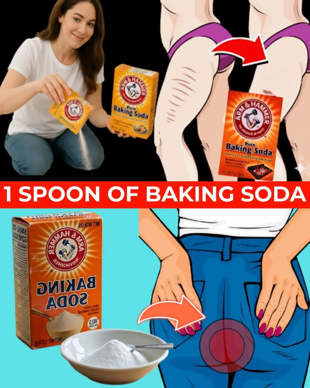 11 Secret Baking Soda Tricks for Women That Will Change Your Life!