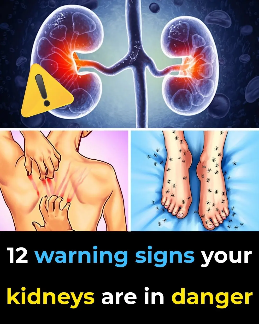 🚨 ALERT! 7 Strange Signs Your Kidneys Are Crying for Help