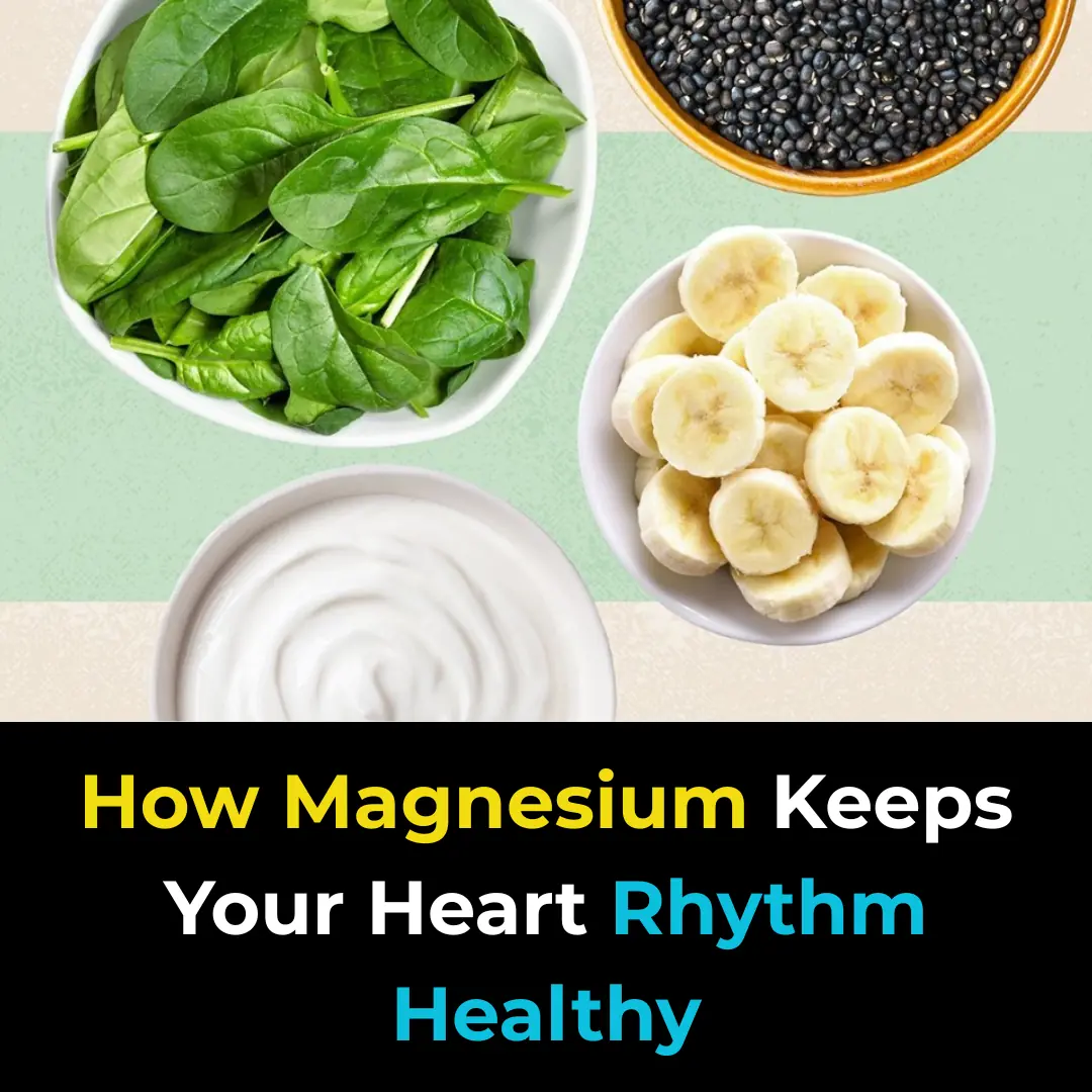 How Magnesium Keeps Your Heart Rhythm Healthy