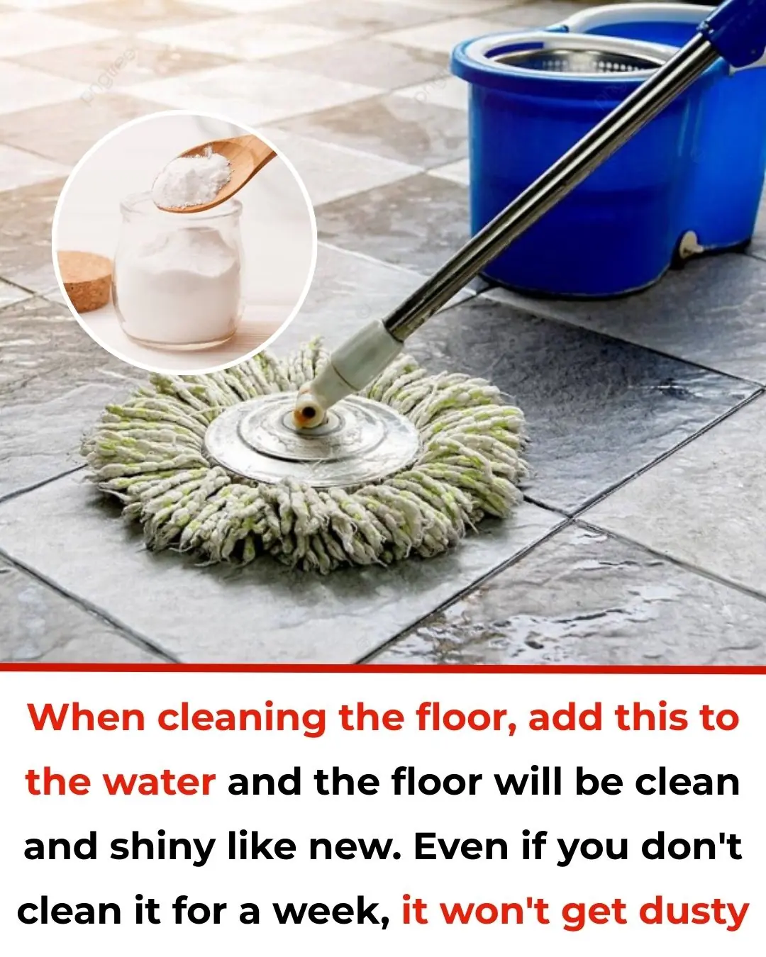 Add This Simple Ingredient When Mopping – Your Floors Will Shine Like New and Stay Clean All Week!