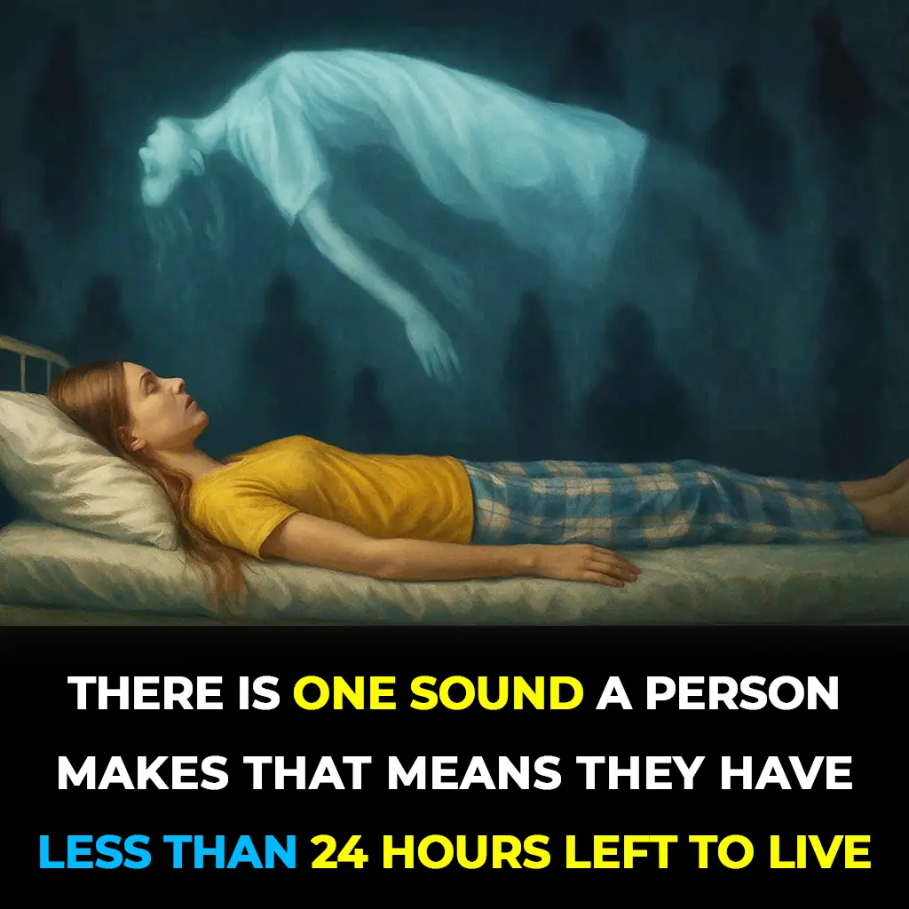 There Is One Sound A Person Makes That Means They Have Less Than 24 Hours To Live
