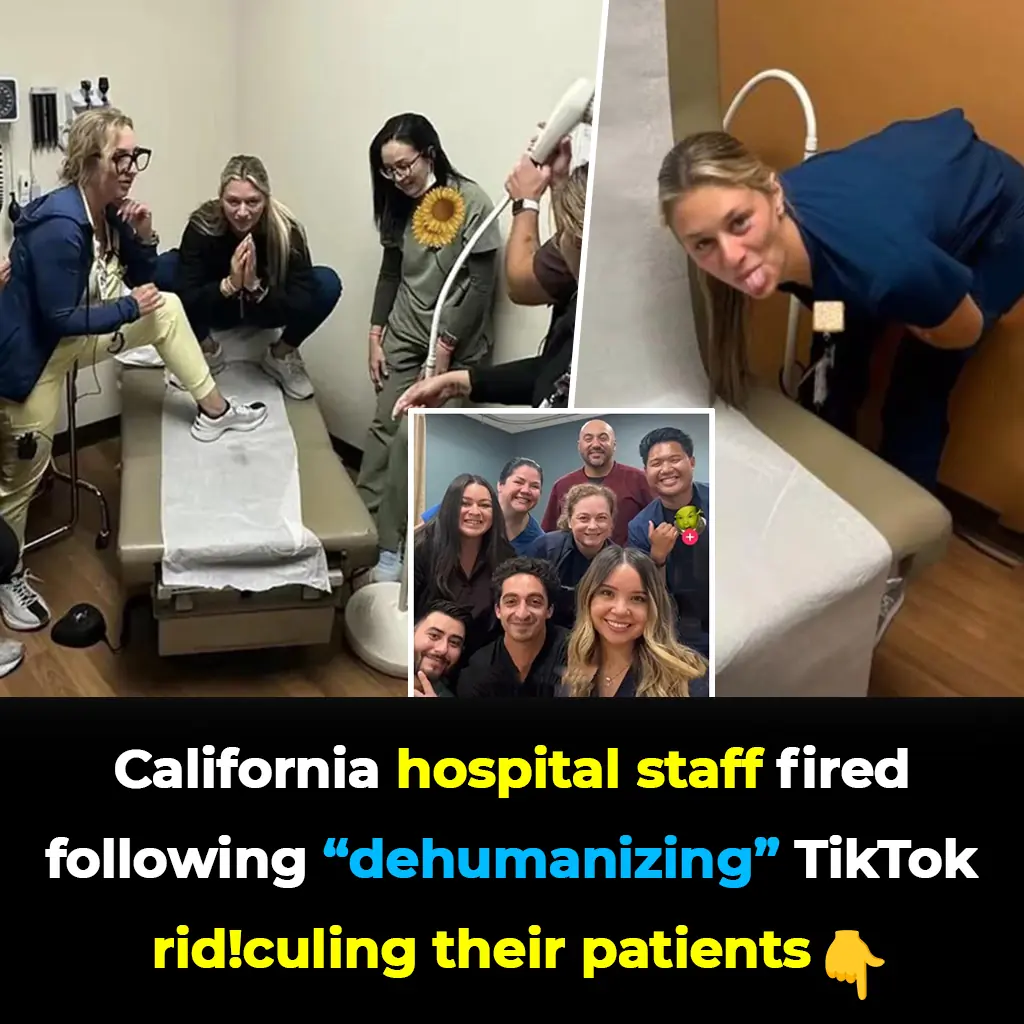 California hospital staff fired following 'dehumanizing' TikTok ridiculing their patients