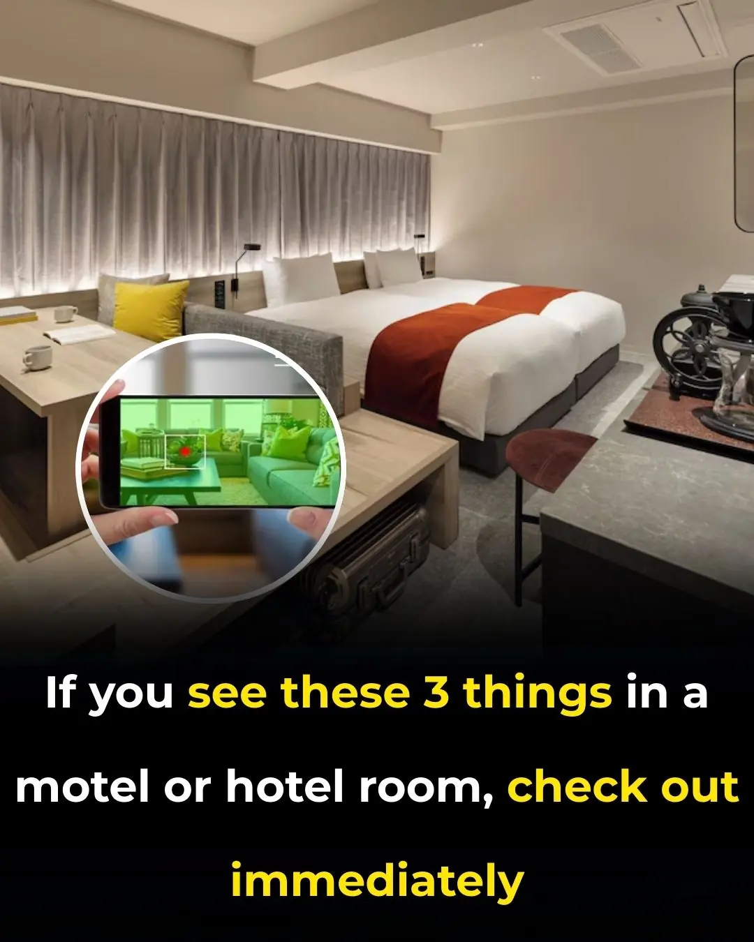 Hotel Room Red Flags You Should Never Ignore