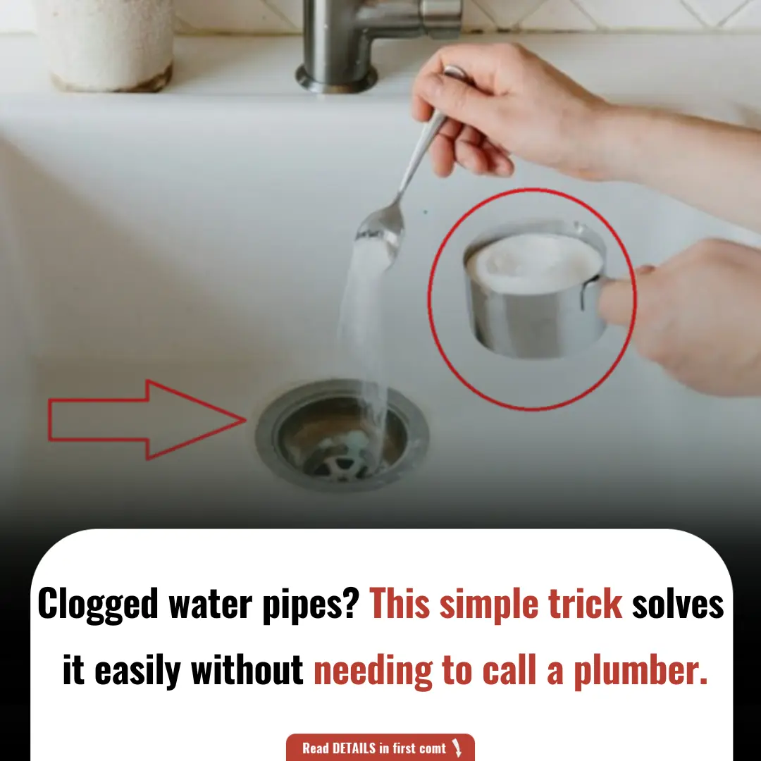 Clogged Water Pipes? This Simple Trick Solves It Easily Without Needing to Call a Plumber