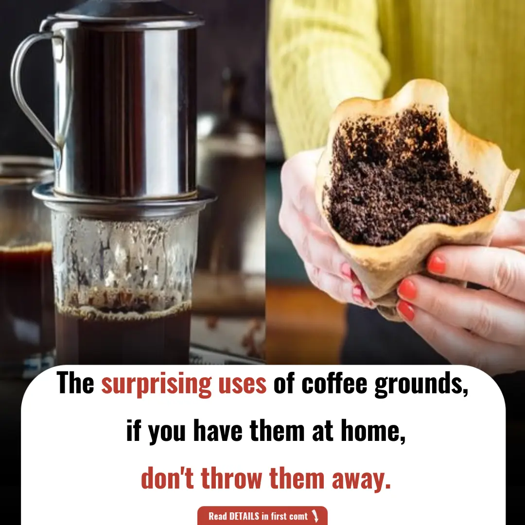The Surprising Uses of Coffee Grounds, If You Have Them at Home, Don’t Throw Them Away