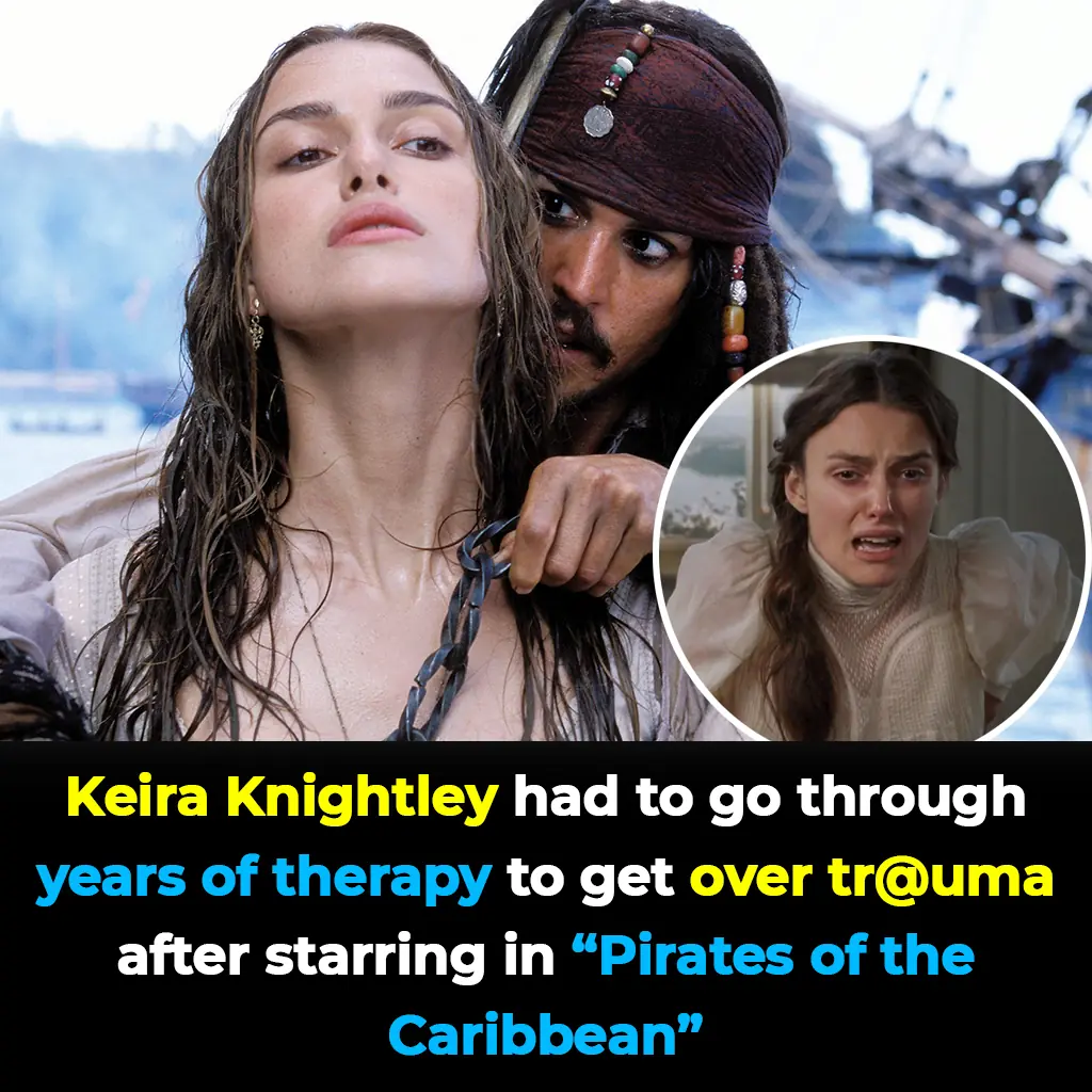 Keira Knightley had to go through years of therapy to get over trauma after starring in "Pirates of the Caribbean"