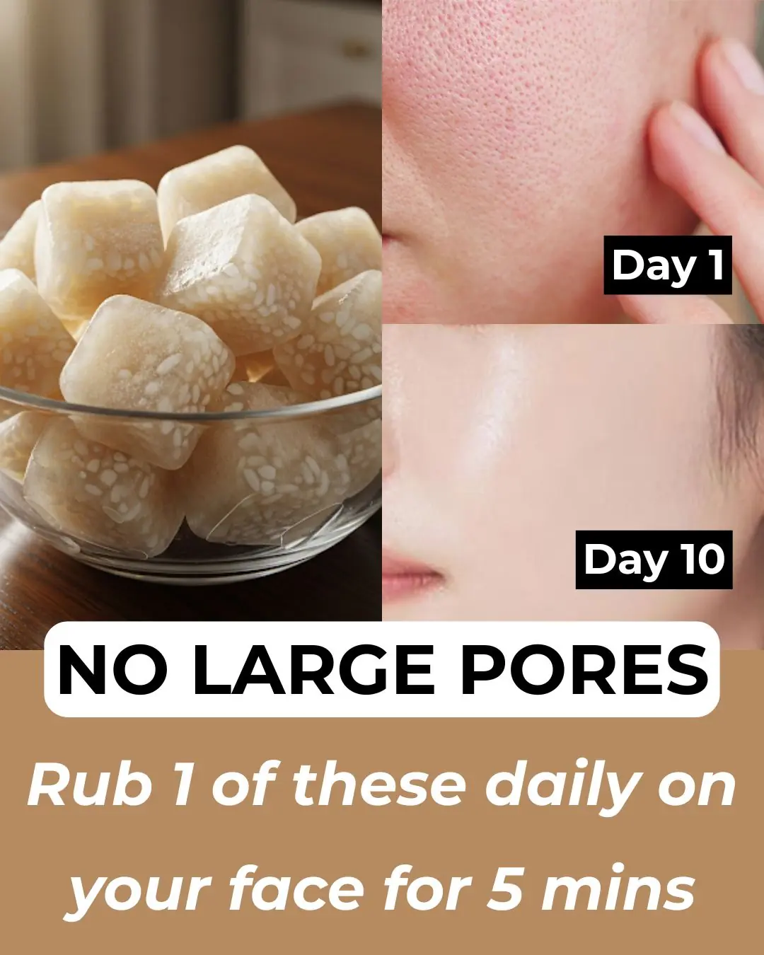 Open Pores To Glass Skin Transformation
