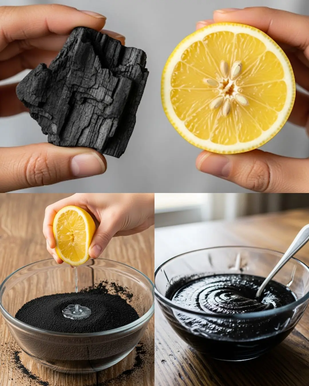 The Magic of Lemon Juice and Activated Charcoal: Natural DIY Solutions for Skin and Teeth