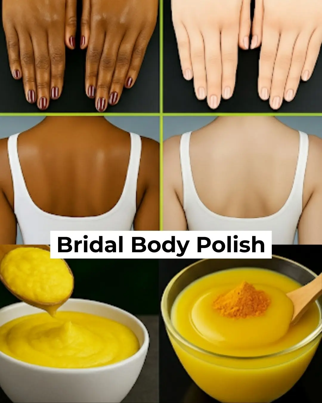Homemade Herbal Bath Powder For Clear Skin: Bridal Skincare Ubtan