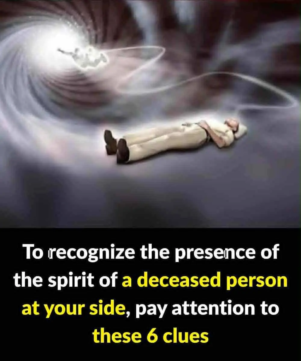 The difference between the spirit of a loved one and other forces