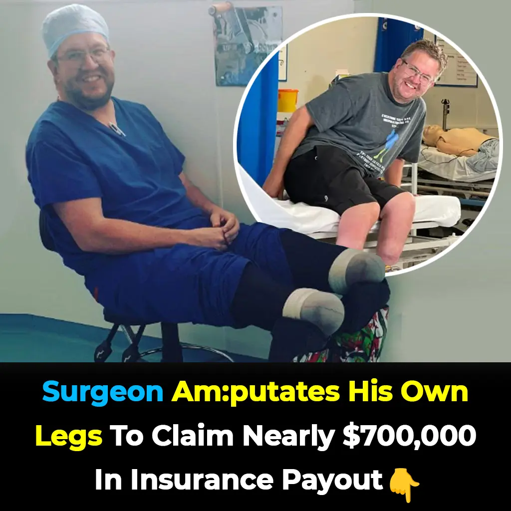 Surgeon explains why he had his own legs amputated as he's sentenced to 32 months in jail