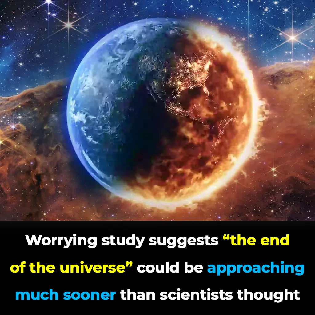 Worrying study suggests "the end of the universe" could be approaching "much sooner" than scientists thought