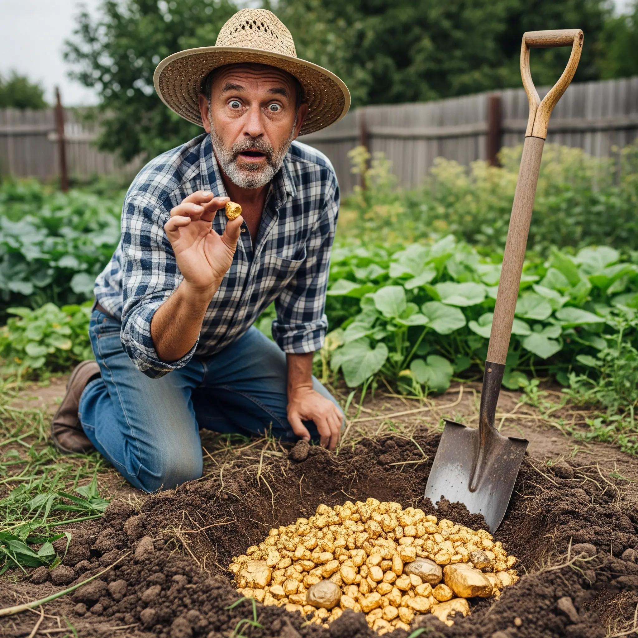 French Farmer Discovers $4 Billion in Gold on His Land — But a Crushing Law Means He Can’t Keep a Cent