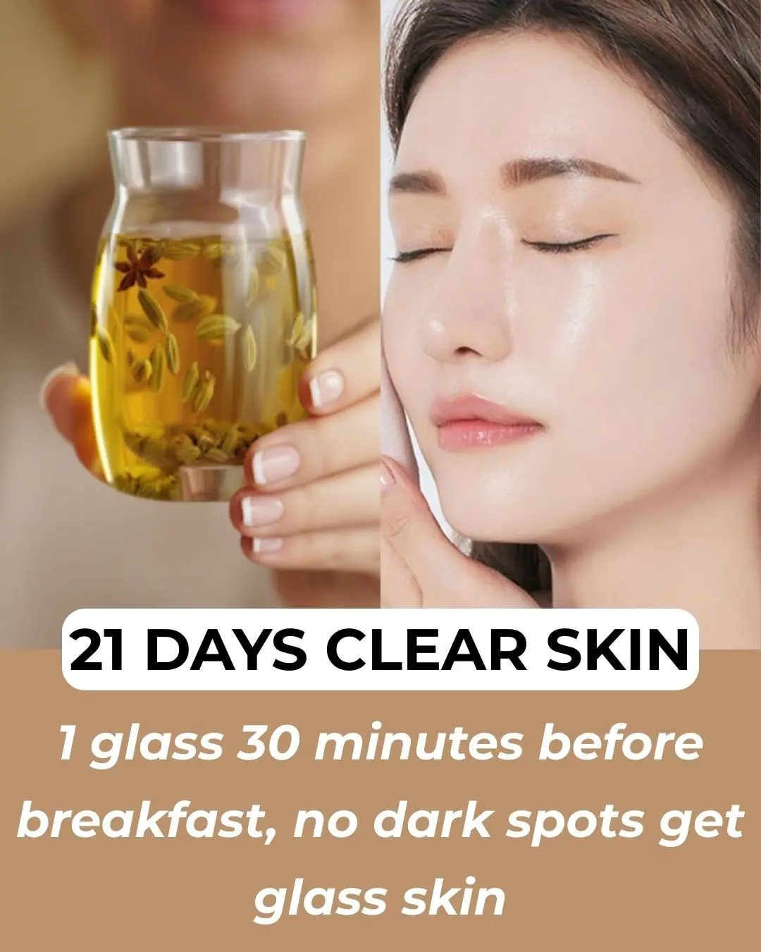 CCF Drink For Glowing Skin