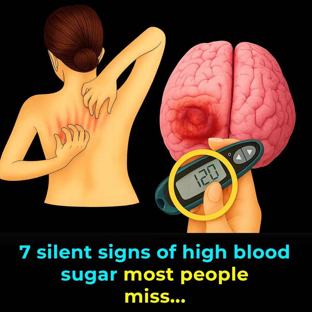 7 silent signs of high blood sugar most people miss