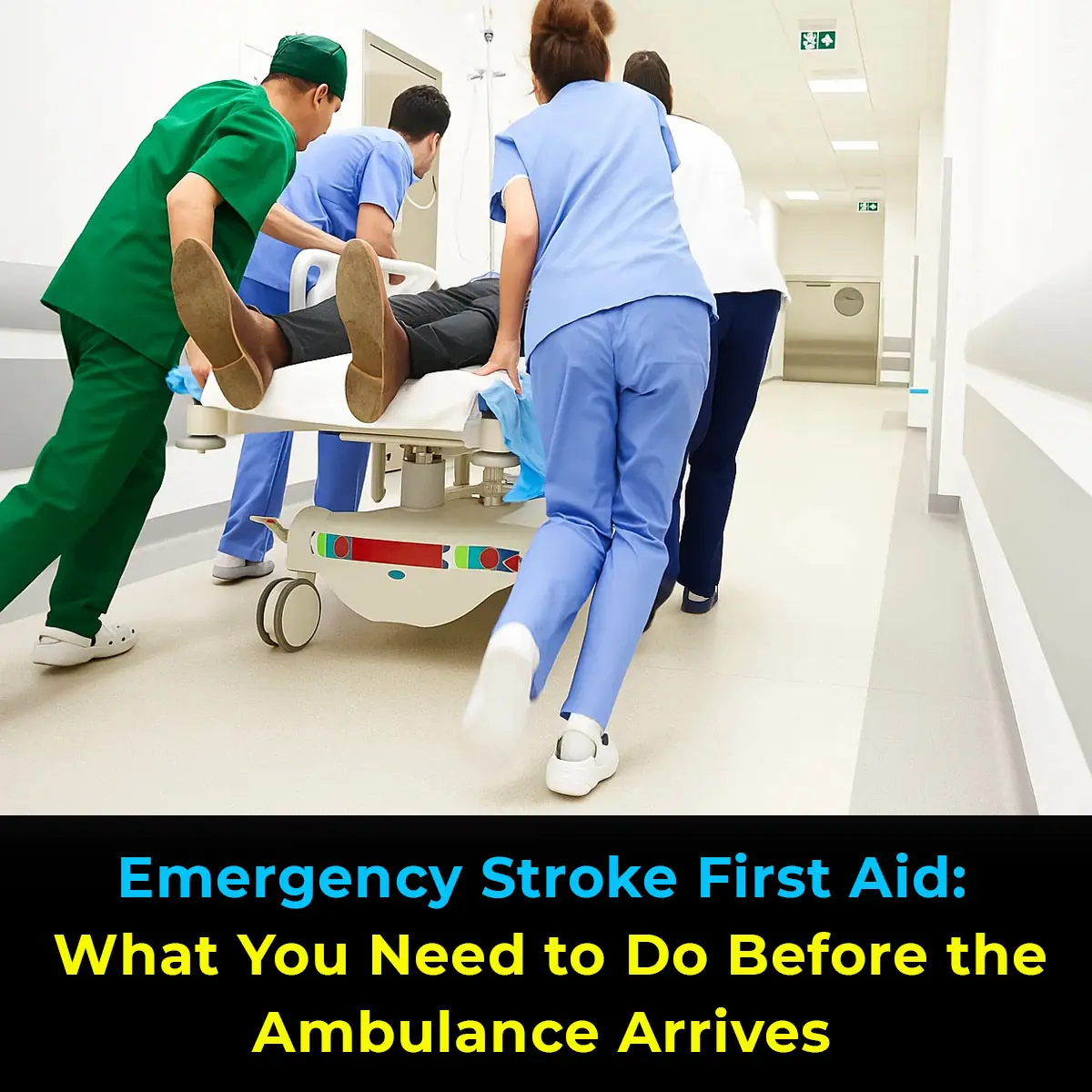 What should you do if someone has a stroke?
