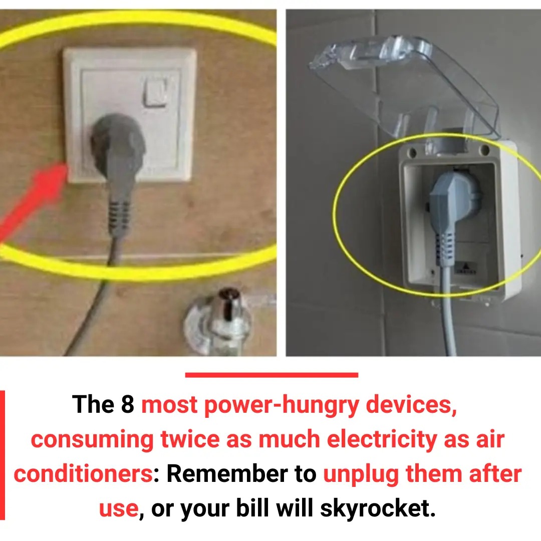 The 8 Most Power-Hungry Devices: Unplugging Them Can Save You More Than You Think