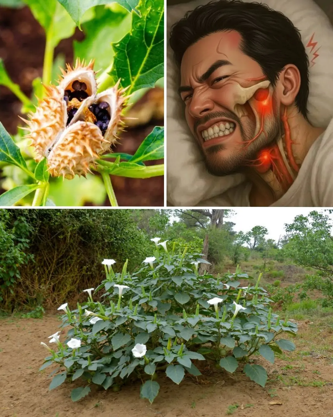 It grows everywhere, but this stunning plant hides a dark and dangerous secret… 💬👀