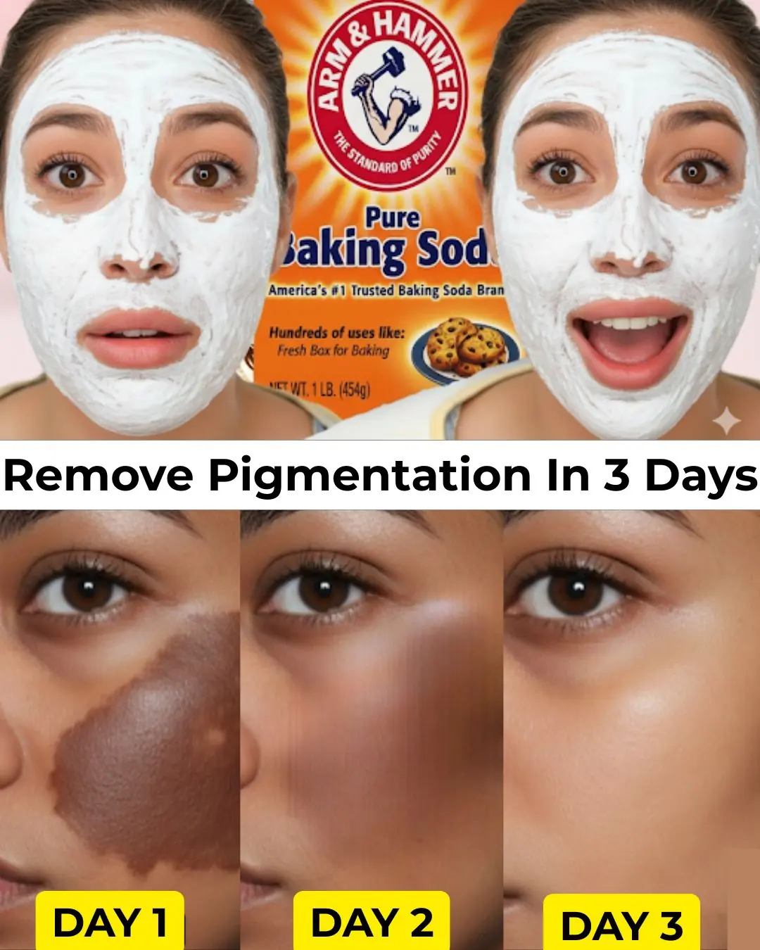 Homemade Baking Soda Cream: Say Goodbye to Wrinkles and Dark Spots