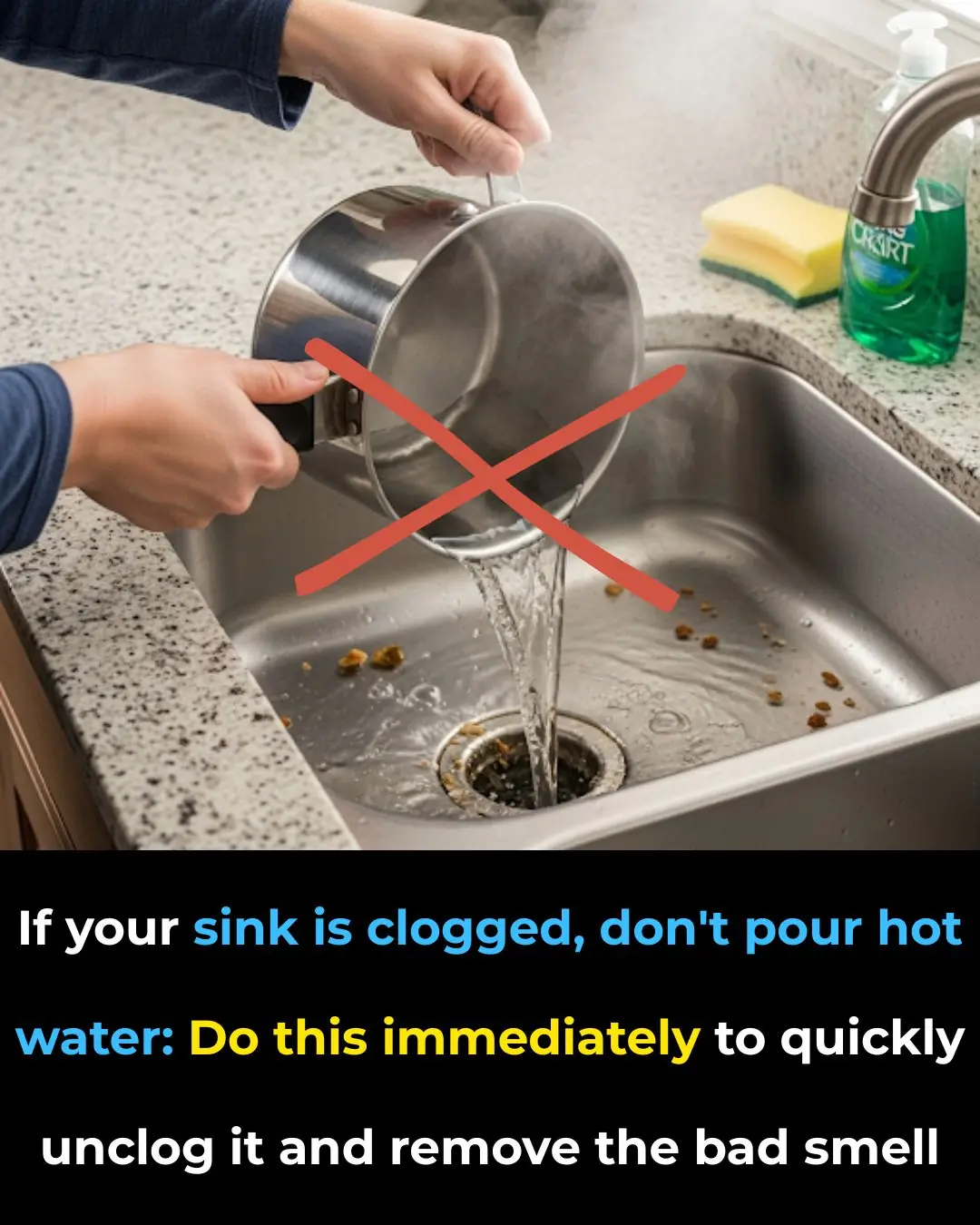How to Unclog a Sink Drain Without Calling a Plumber
