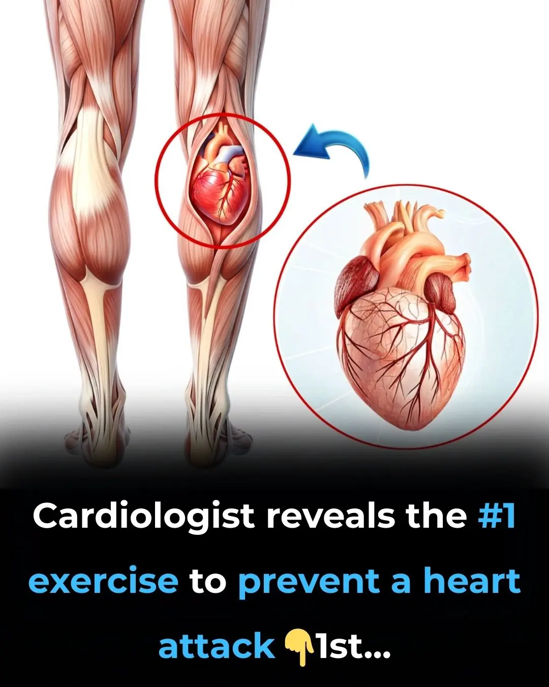 Cardiologist Reveals the #1 Exercise to Prevent a Heart Attack