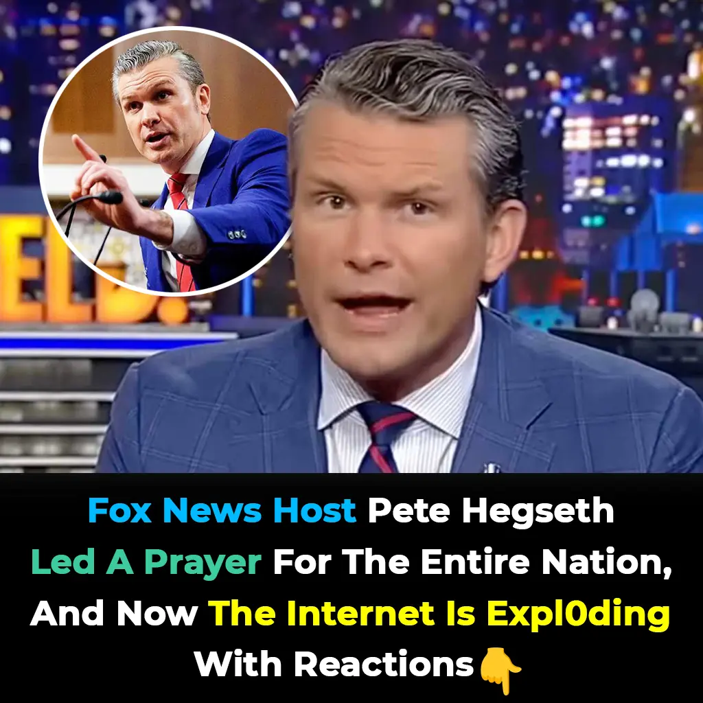 Fox News Host Pete Hegseth Lead Prayer On Live Television, And It Seems