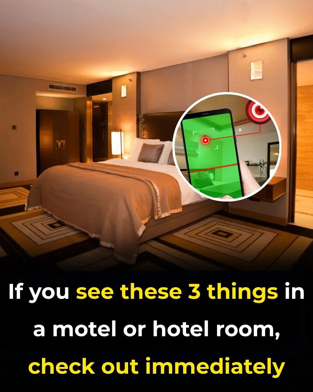 Hotel Room Red Flags You Should Never Ignore