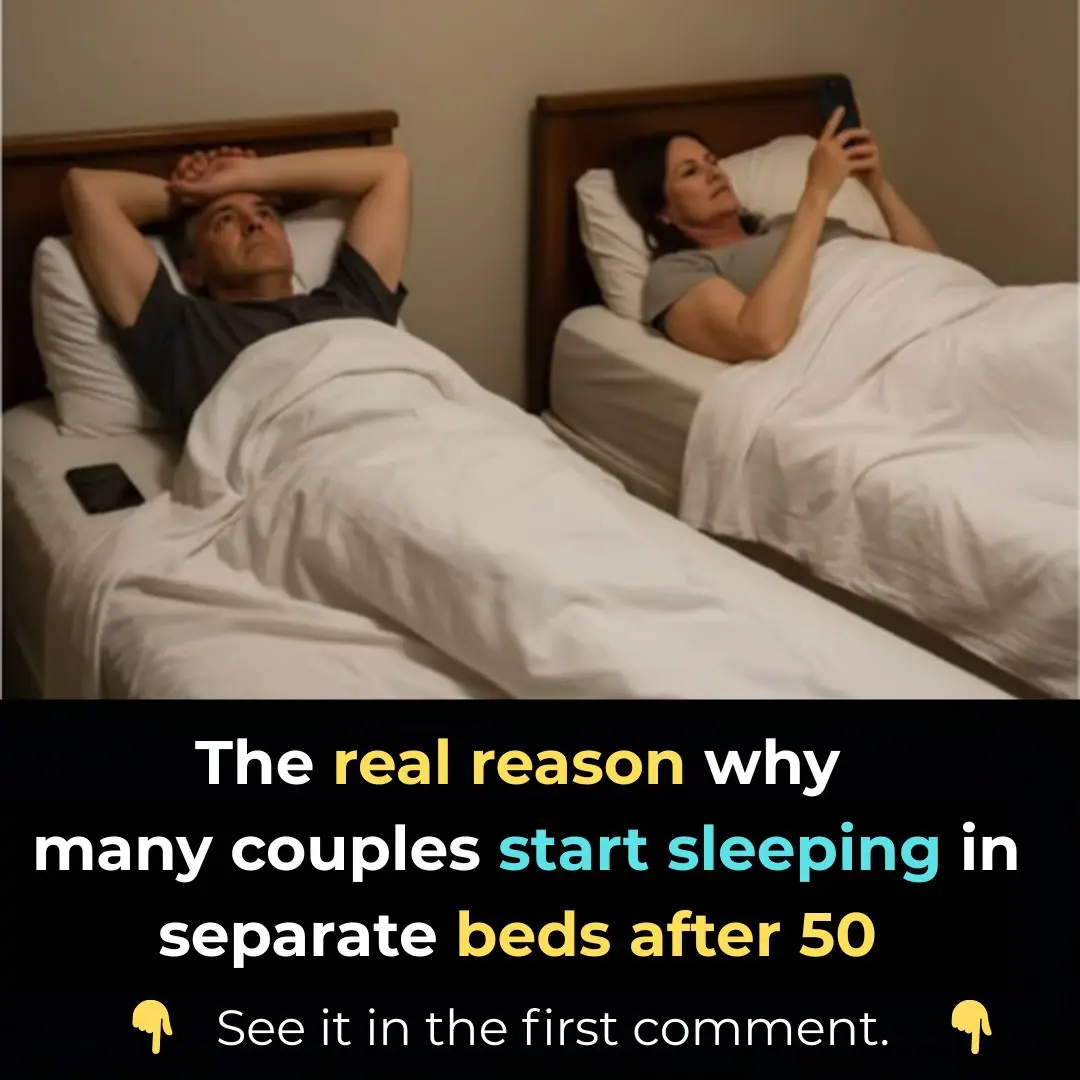 Here’s Why Many Couples Start Sleeping In Separate Beds After 50