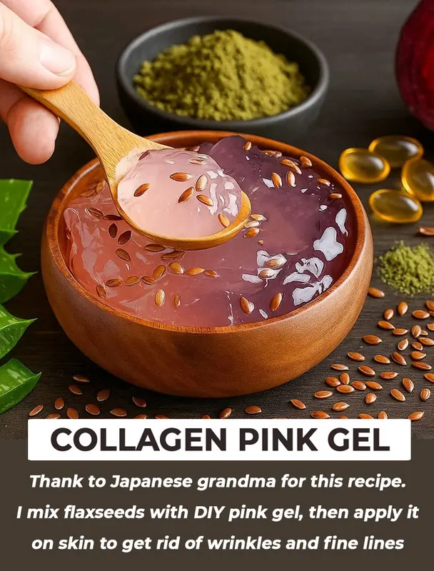 Homemade Flaxseed Beetroot Gel for Wrinkles: A Natural Anti-Aging Remedy for Glowing, Youthful Skin