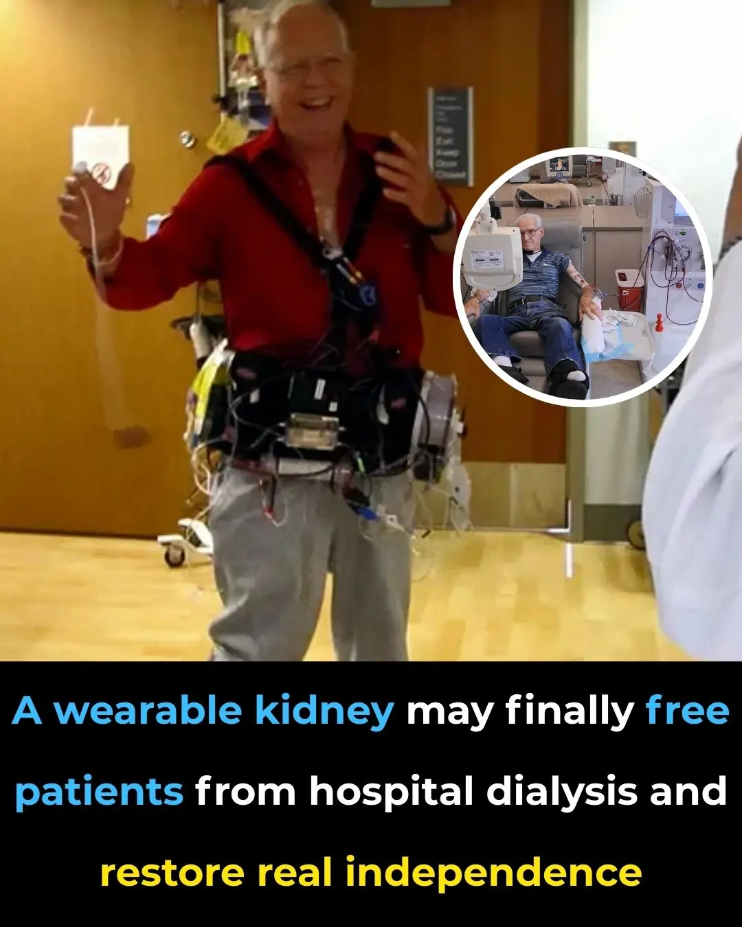 A Wearable Kidney May Finally Free Patients From Hospital Dialysis and Restore Real Independence