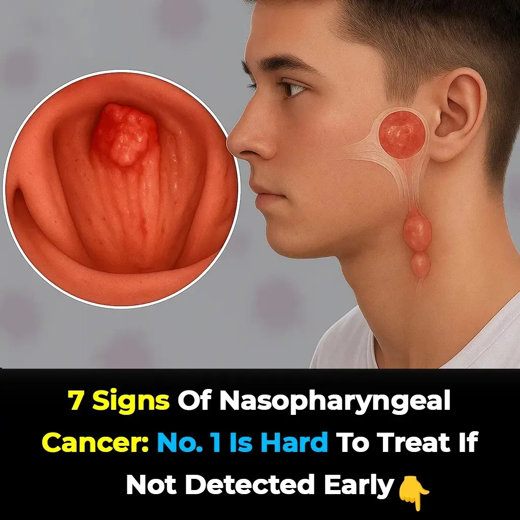 7 waarschuwingssignalen van neuskeelholtekanker waar u op moet letten