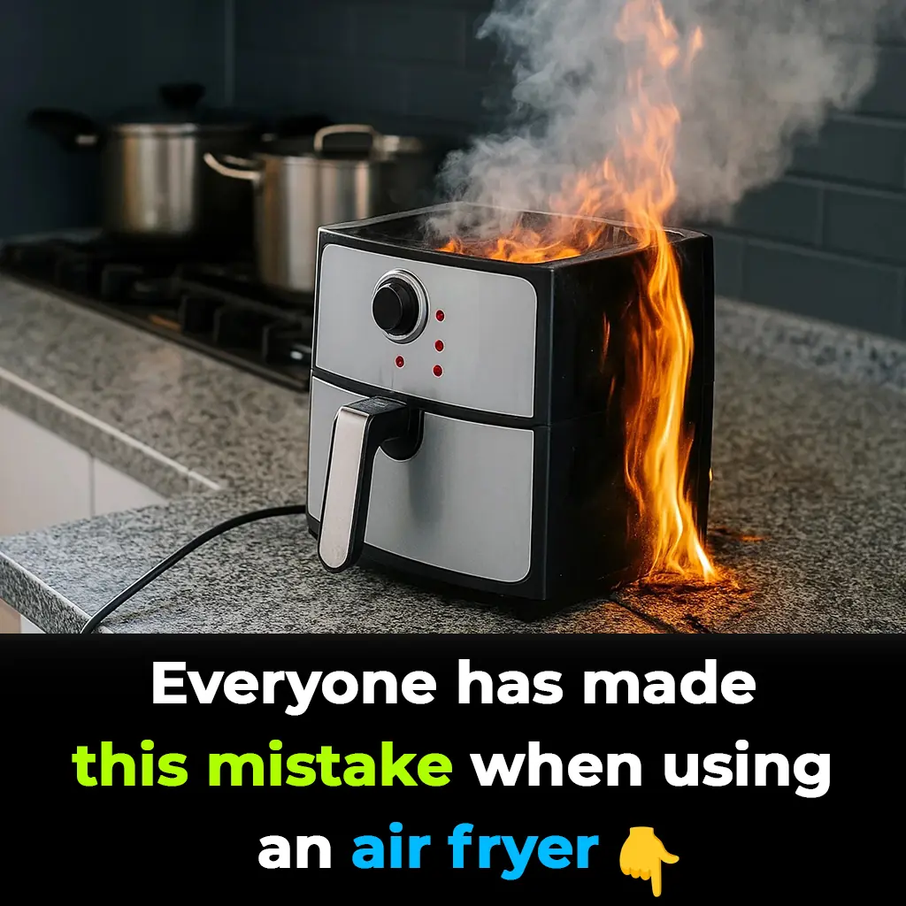 The Biggest Mistake Everyone Makes With an Air Fryer – And How to Avoid It