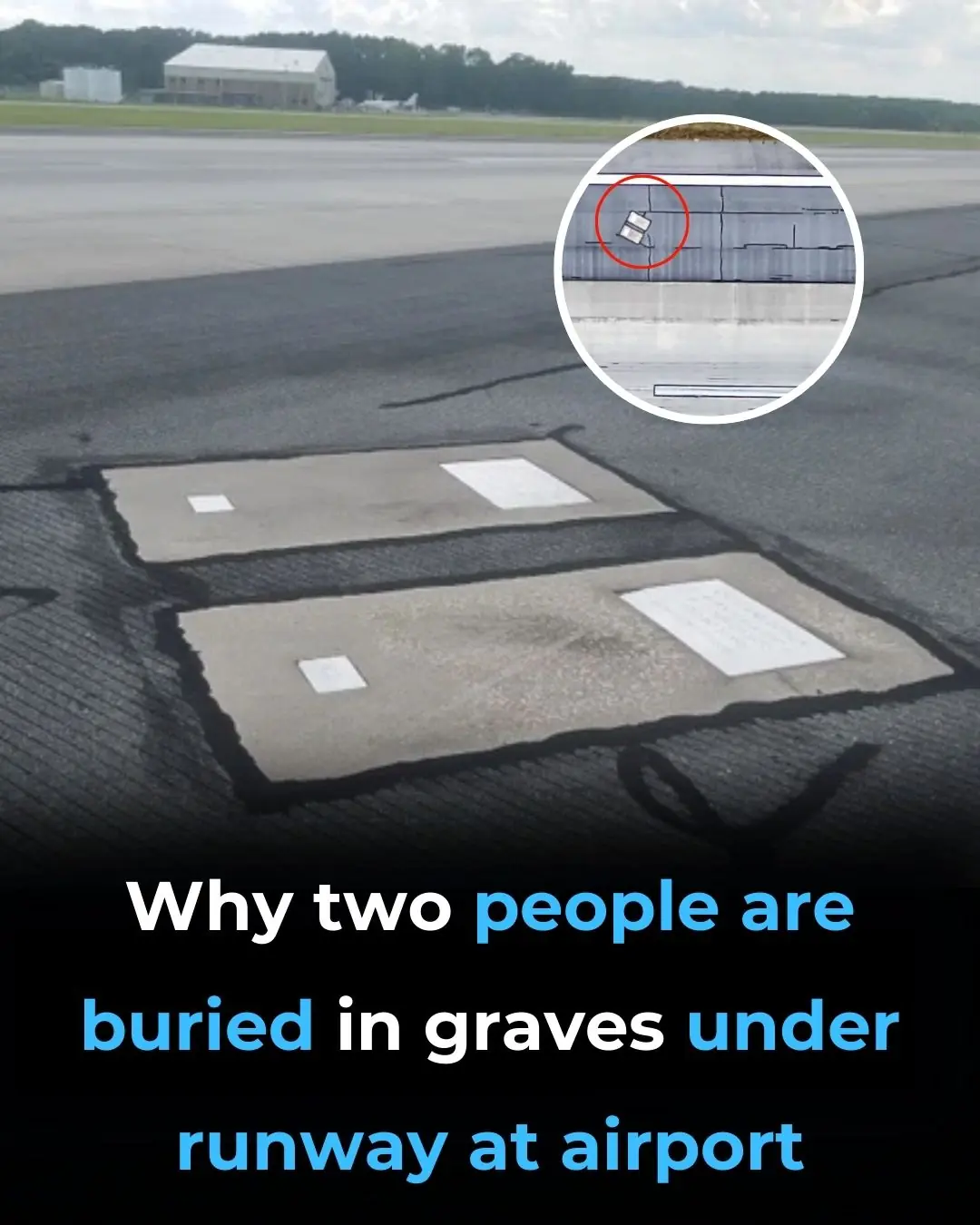 The Story Behind Two Runaway Graves in Savannah Airport