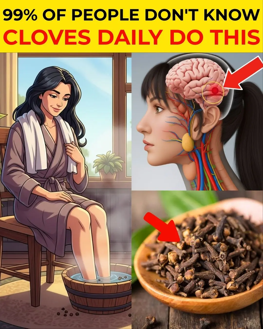 2 Cloves a Day Trigger Irreversible Changes in Your Body — Especially After 40