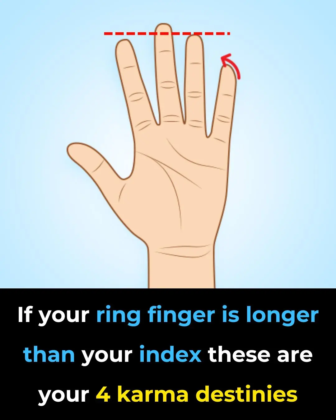 Ring Finger Longer Than An Index Finger