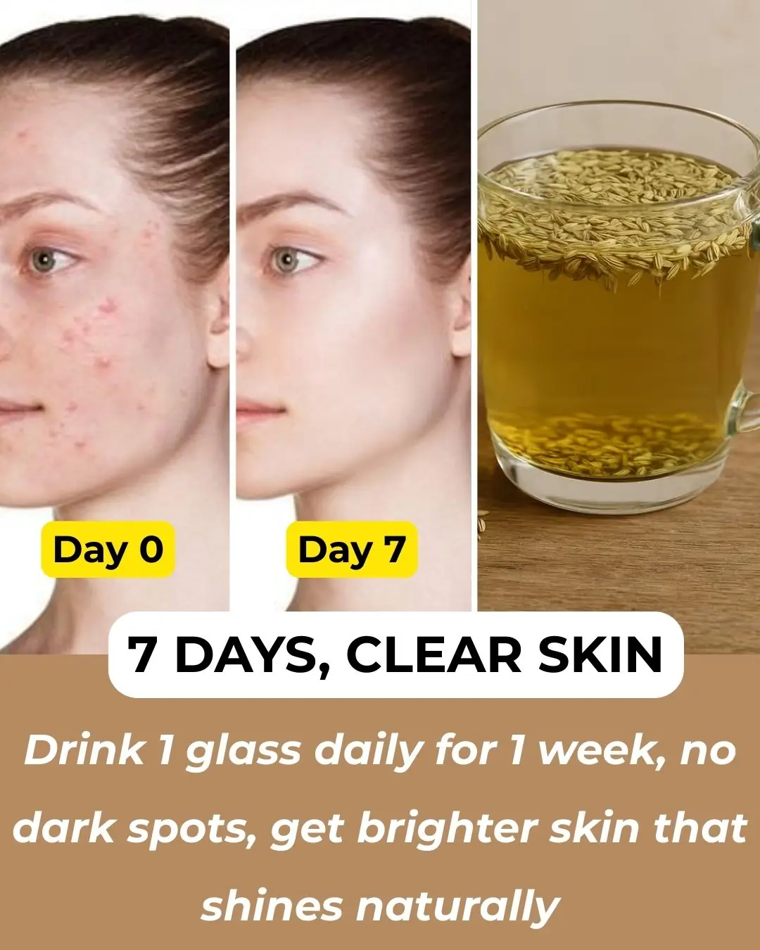 CCF Detox Drink For Glowing Flawless Skin