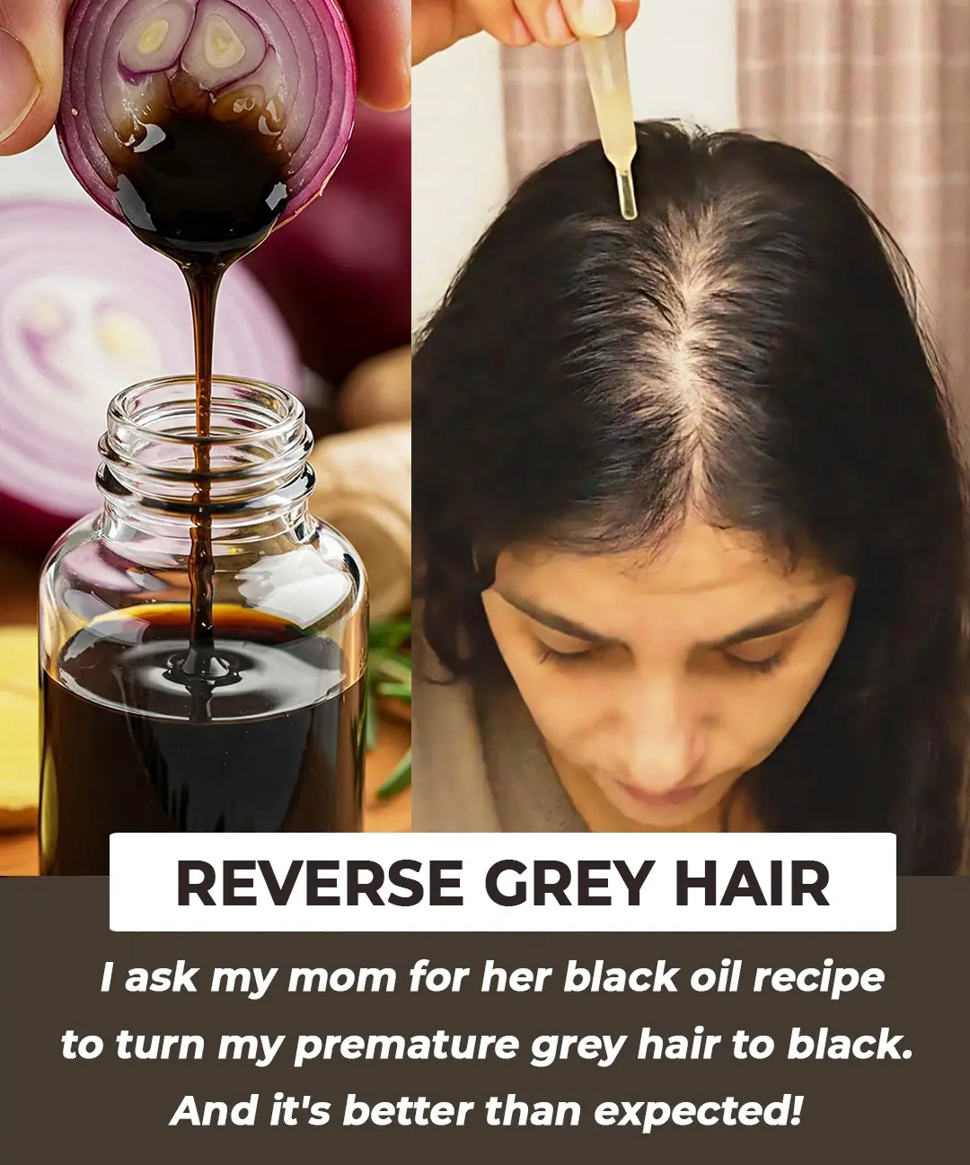 Reverse Hair Greying Naturally: Effective Treatments and Remedies for Restoring Hair Color
