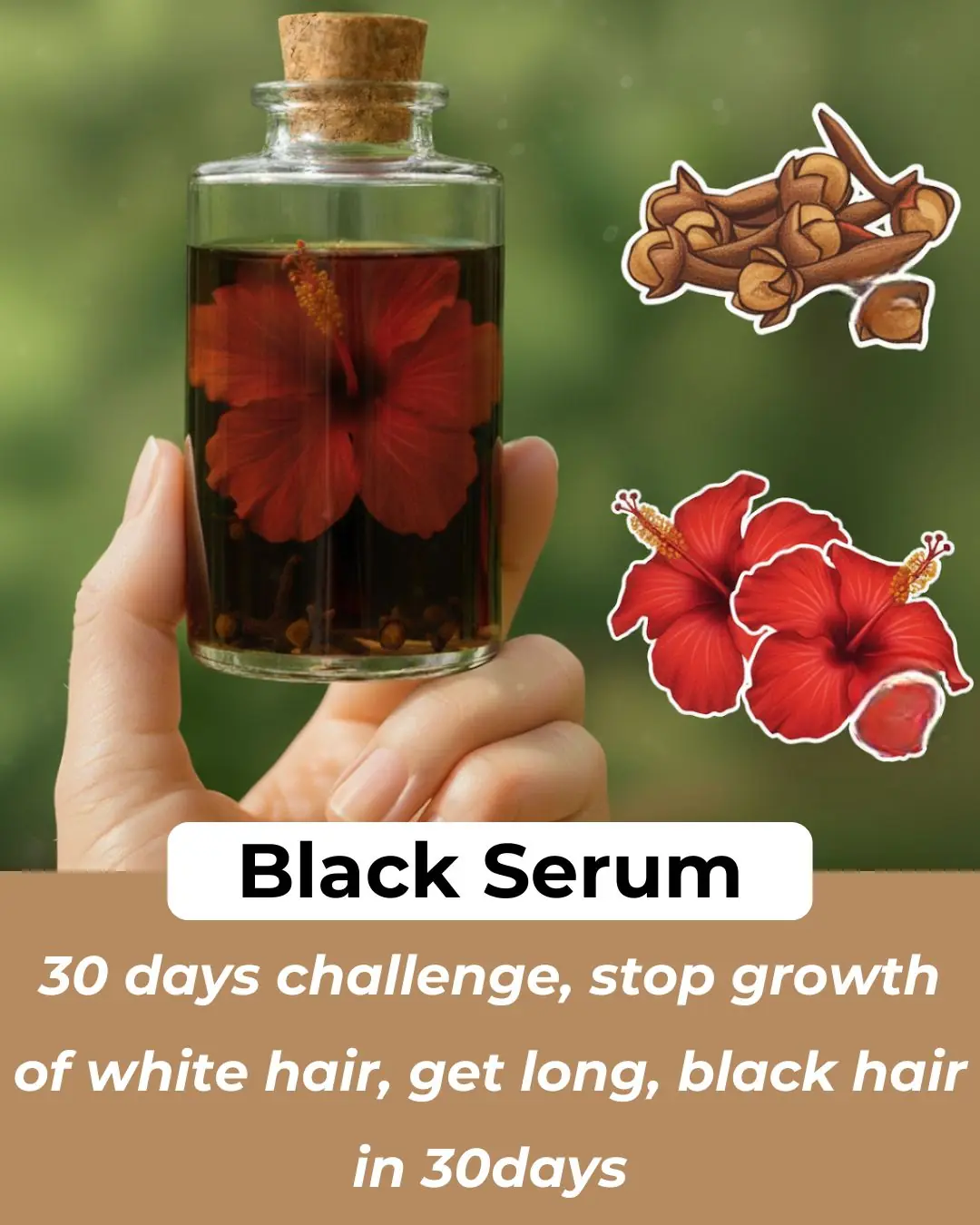 The Black Serum To Get Long, Black Hair