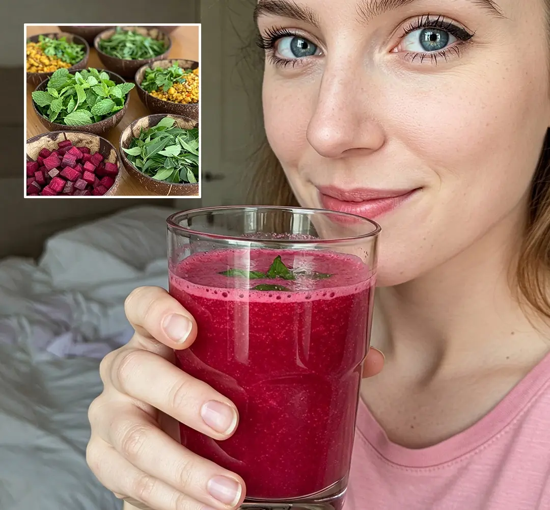Bridal Glow Secret: One Glass of This Juice Daily Transforms Your Skin