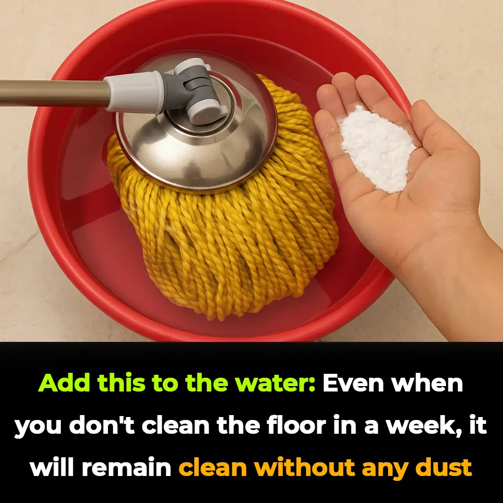 Add This Simple Ingredient to Your Mop Water and Keep Floors Shiny for Weeks