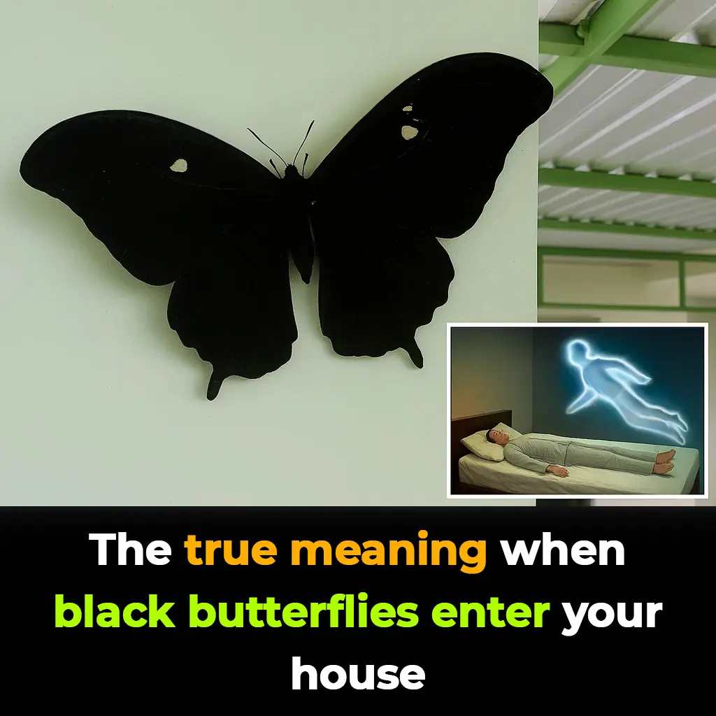 The Spiritual Meaning of Black Butterflies Entering Your Home Revealed
