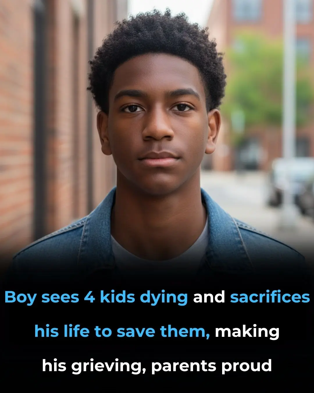 Tragedy as teen drowns rescuing four children – his family reveals his legacy