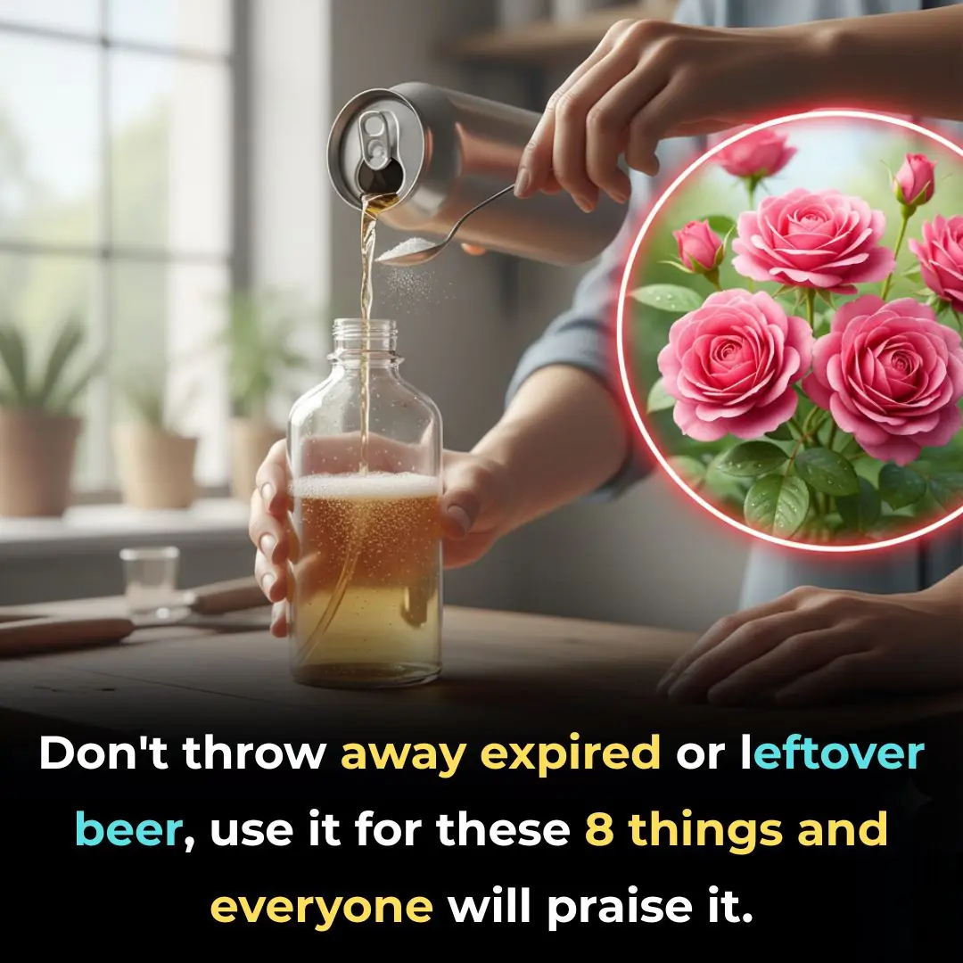 Don't throw away expired or leftover beer, use it for these 8 things and everyone will praise it.