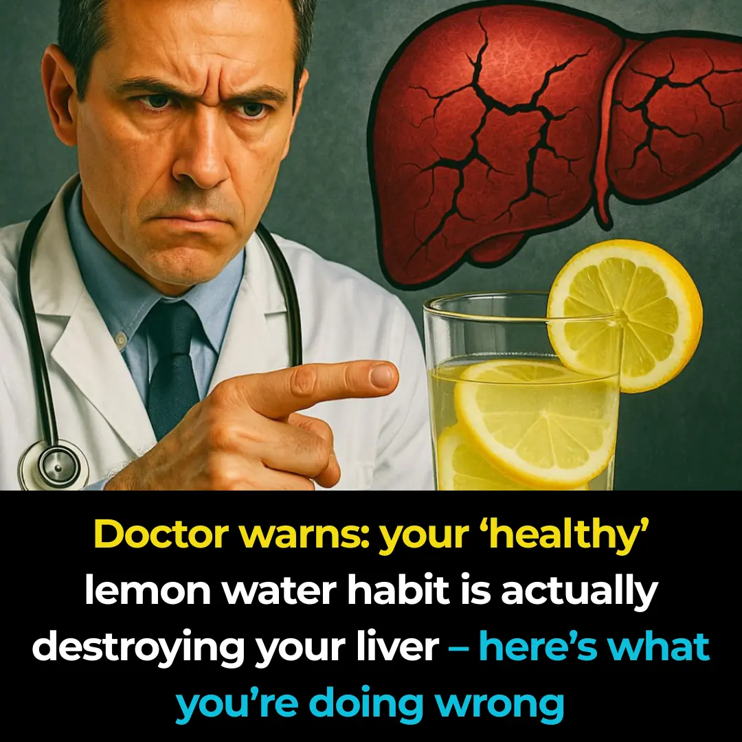 Doctor warns: your ‘healthy’ lemon water habit is actually destroying your liver – here’s what you’re doing wrong