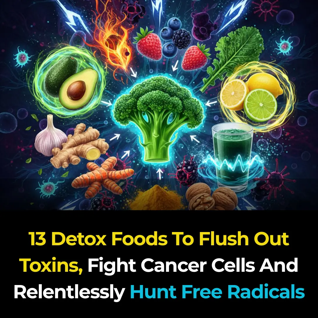 13 Detox Foods To Flush Out Toxins, Fight Cancer Cells And Relentlessly Hunt Free Radicals